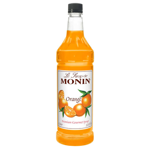 Monin Orange Syrup, 1 Liter -- 4 per case.