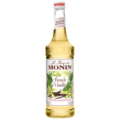 Monin French Vanilla Syrup, 750 Milliliter -- 12 per case.
