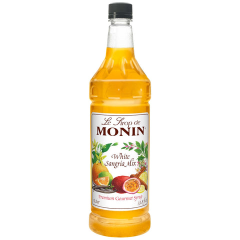 Monin White Sangria Mix, 1 Liter -- 4 per case.