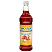 Monin Sugar Free Pomegranate Syrup, 1 Liter -- 4 per case.