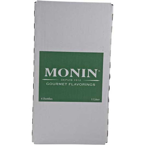 Monin Raspberry Lime Syrup, 1 Liter -- 4 per case.
