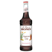 Monin Sugar Cane Cola Syrup, 750 Milliliter -- 12 per case.