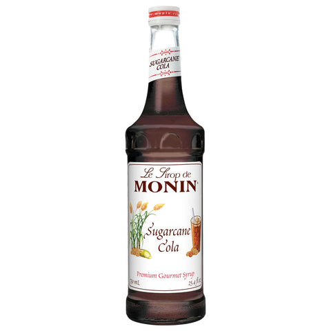 Monin Sugar Cane Cola Syrup, 750 Milliliter -- 12 per case.