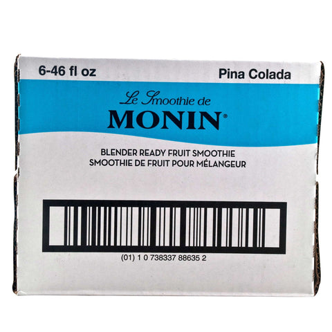 Monin Pina Colada Fruit Smoothie Mix, 46 Ounce -- 6 per case.