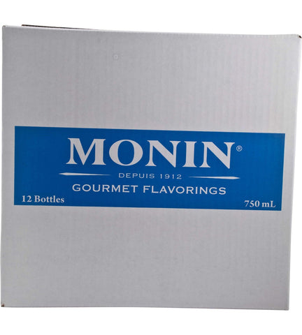 Monin Syrup French Raspberry, 750 Milliliter -- 12 per case.
