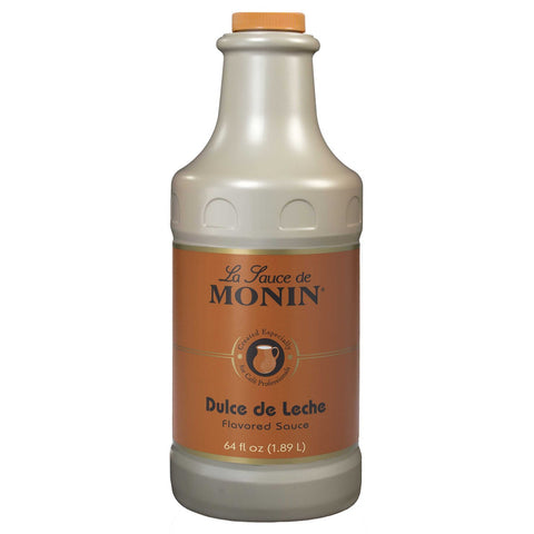 Monin Dulce De Leche Sauce, 1.89 Liter -- 4 per case.