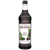 Monin Black Raspberry Syrup, 1 Liter -- 4 per case.