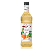 Monin Ginger Beer Syrup, 1 Liter -- 4 per case.