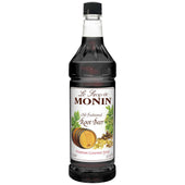 Monin Old Fashioned Root Beer Syrup, 1 Liter -- 4 per case.