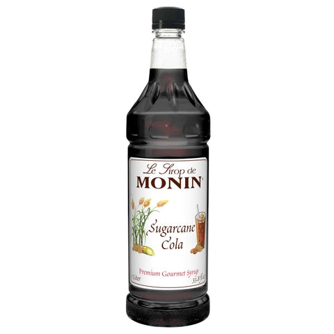 Monin Sugarcane Cola Syrup, 1 Liter -- 4 per case.