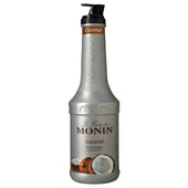 Monin Coconut Fruit Puree, 1 Liter -- 4 per case.