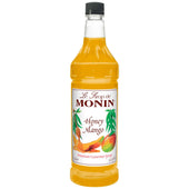 Monin Honey Mango Syrup, 1 Liter -- 4 per case.