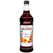 Monin Stone Fruit Syrup, 1 Liter -- 4 per case.