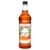 Monin Pumpkin Pie Syrup, l Liter -- 4 per case.
