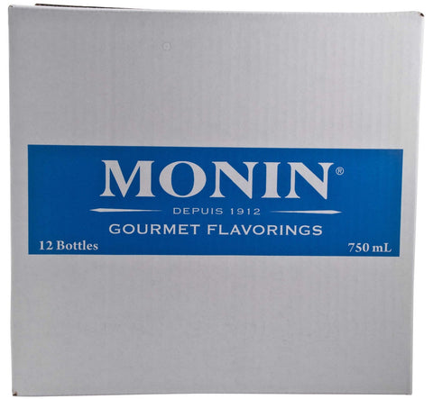 Monin Old Fashioned Root Beer Syrup, 750 Milliliter -- 12 per case