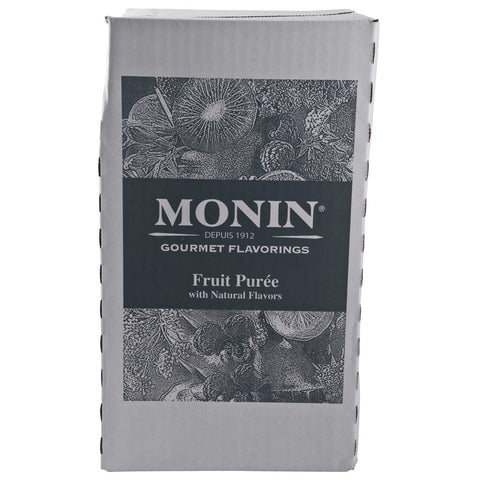 Monin Black Cherry Puree, 1 Liter -- 4 per case.