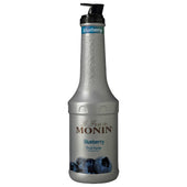 Monin Blueberry Puree, 1 Liter -- 4 per case.