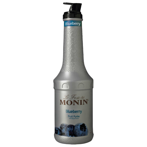 Monin Blueberry Puree, 1 Liter -- 4 per case.