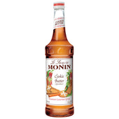 Monin Cookie Butter Premium Gourmet Syrup, 750 Milliliter -- 12 per case.