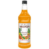 Monin Hawaiian Island Premium Gourmet Syrup, 1 Liter -- 4 per case.