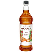 Monin Cookie Butter Premium Gourmet Syrup, 1 Liter -- 4 per case.