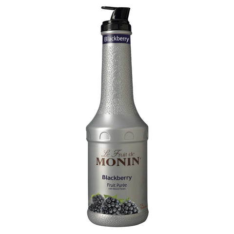 Monin Blackberry Puree, 1 Liter -- 4 per case.