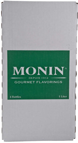 Monin Classic Watermelon Syrup, 1 Liter -- 4 per case