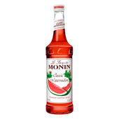 Monin Classic Watermelon Syrup, 750 Milliliter -- 12 per case.