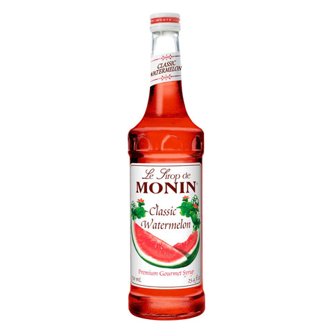 Monin Classic Watermelon Syrup, 750 Milliliter -- 12 per case.
