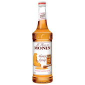 Monin Honey Syrup, 750 Milliliter -- 12 per case.