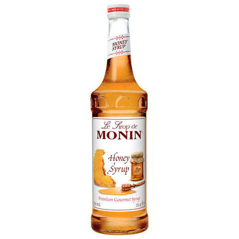 Monin Honey Syrup, 750 Milliliter -- 12 per case.