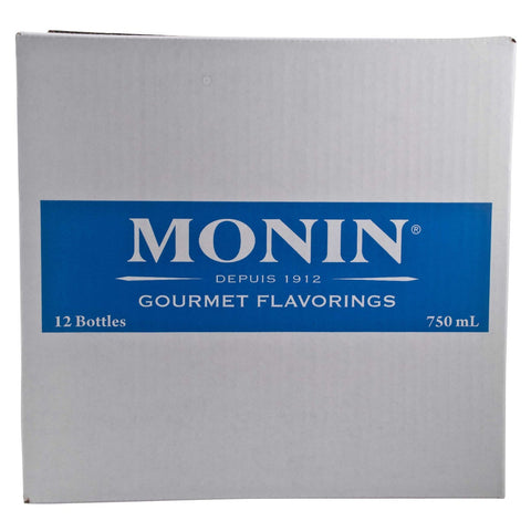 Monin Butter Pecan Syrup, 750 Milliliter -- 12 per case.