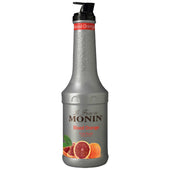 Monin Blood Orange Fruit Puree, 1 Liter -- 4 per case.