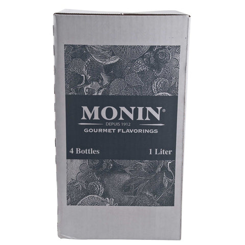 Monin Blood Orange Fruit Puree, 1 Liter -- 4 per case.