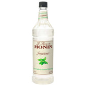 Monin Sweetener Zero Calorie Natural Flavoring, 1 Liter -- 4 per case.