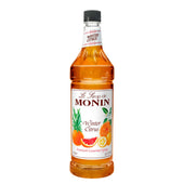 Monin Winter Citrus Syrup, 1 Liter -- 4 per case.