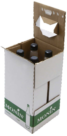 Monin Zero Calorie Natural Hazelnut Flavoring, 1 Liter -- 4 per case