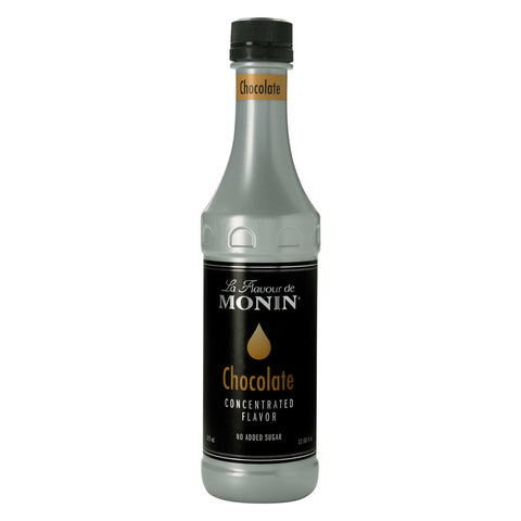 Monin Chocolate Concentrated Flavor, 375 Milliliter -- 4 per case.