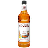 Monin Brown Butter Syrup, 1 Liter -- 4 per case.