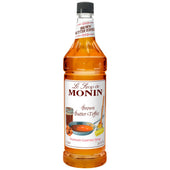 Monin Brown Butter Toffee Syrup, 1 Liter -- 4 per case.