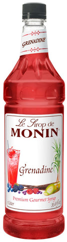 Monin Grenadine Syrup, 1 Liter -- 4 per case