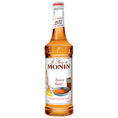 Monin Brown Butter Syrup, 750 Milliliter -- 12 per case.