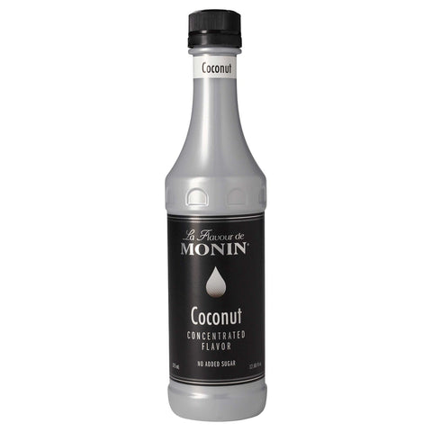 Monin Coconut Concentrated Flavor, 375 Milliliter -- 4 per case.
