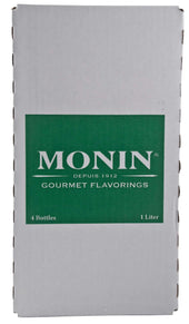 Monin Golden Turmeric Syrup, 1 Liter -- 4 per case.
