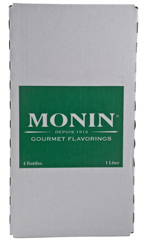Monin Golden Turmeric Syrup, 1 Liter -- 4 per case.