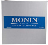 Monin Vanilla Spice Syrup, 750 Milliliter -- 12 per case.