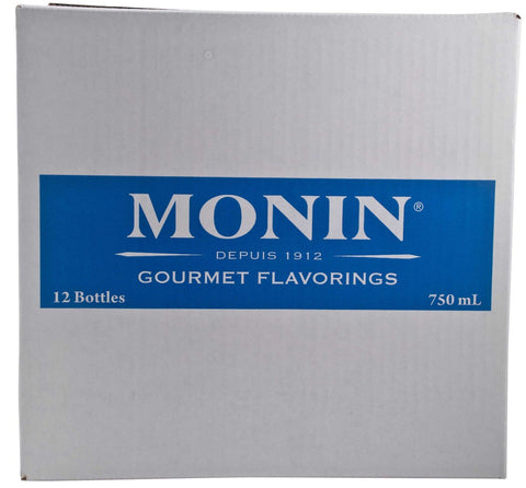 Monin Vanilla Spice Syrup, 750 Milliliter -- 12 per case.