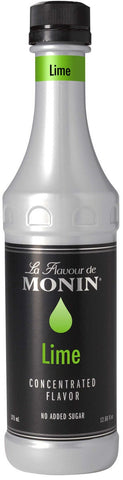 Monin Lime Concentrated Flavor, 375 Milliliter -- 4 per case.