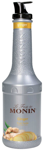 Monin Ginger Fruit Puree, 1 Liter -- 4 per case