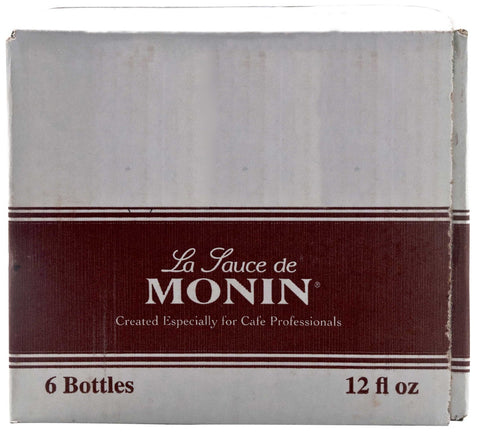 Monin Sea Salt Caramel Toffee Flavored Sauce, 12 Fluid Ounce -- 6 per case.